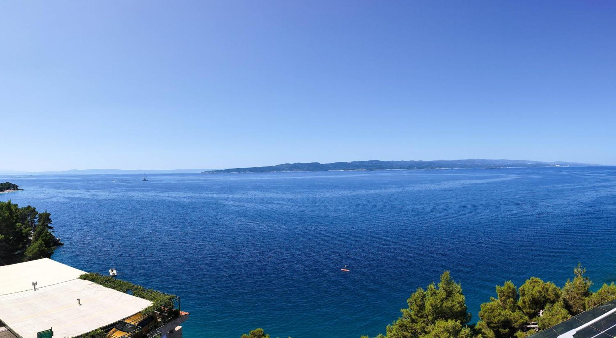 Villa Visnja Brela Εξωτερικό φωτογραφία