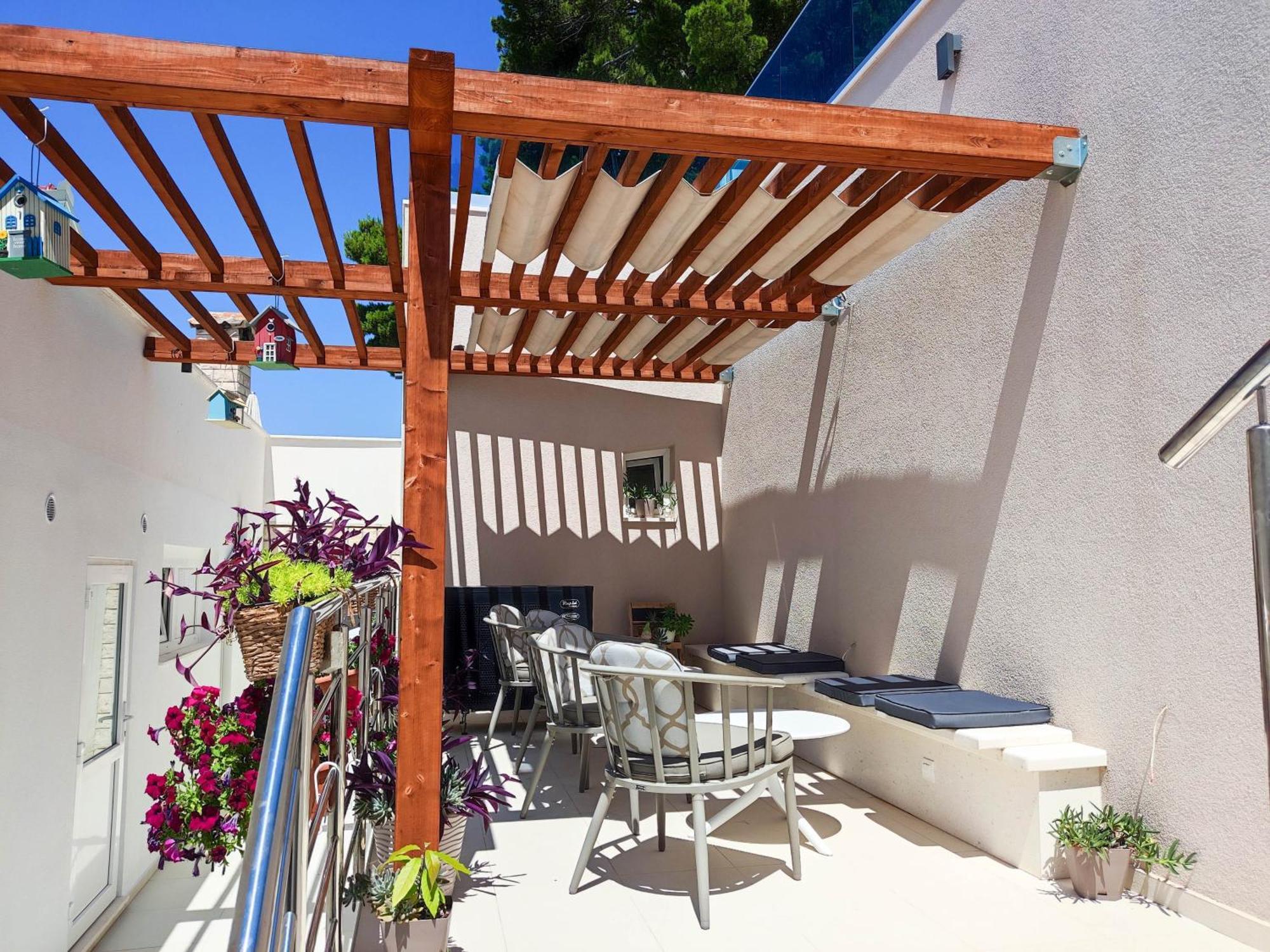 Villa Visnja Brela Εξωτερικό φωτογραφία