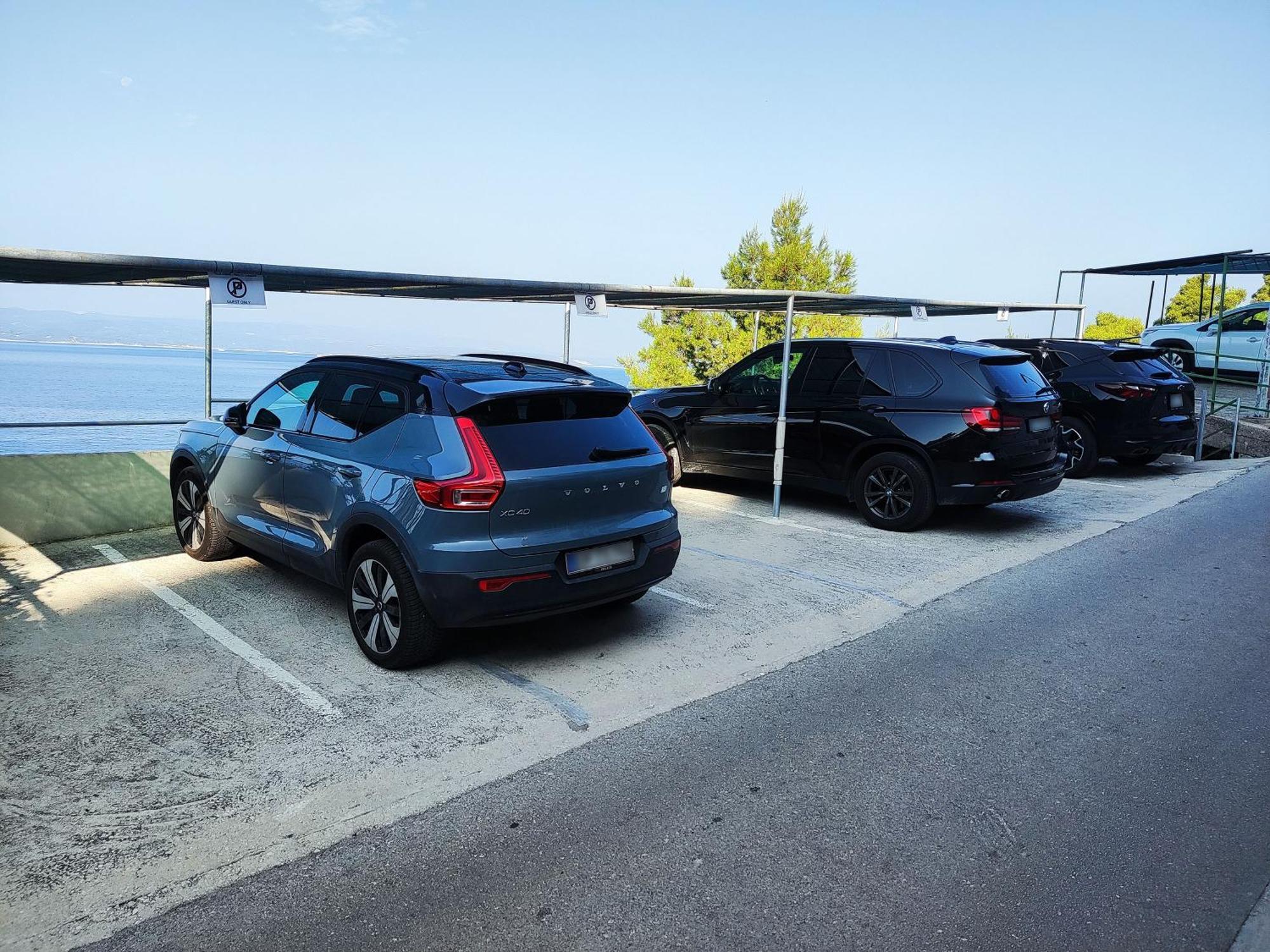 Villa Visnja Brela Εξωτερικό φωτογραφία