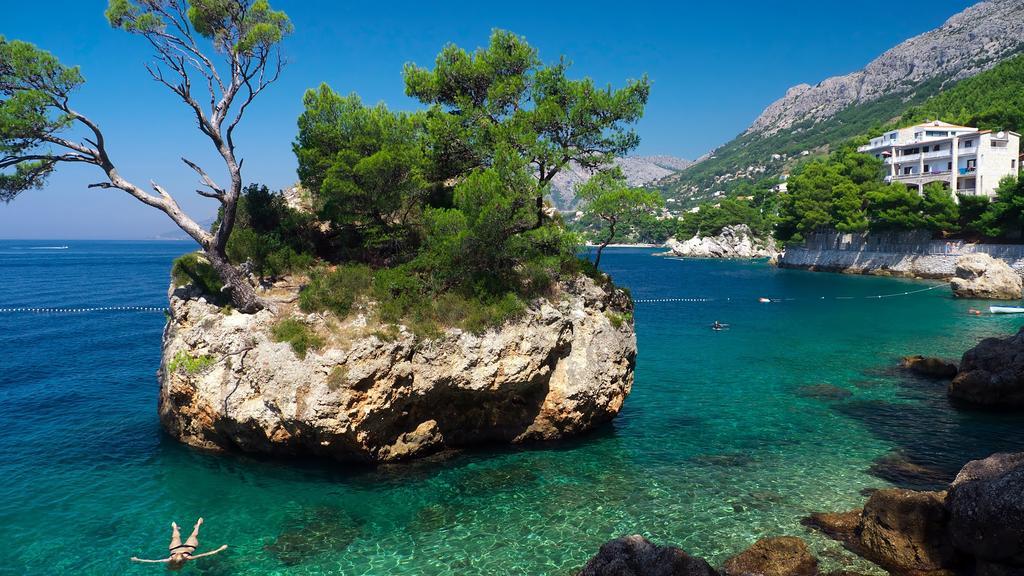 Villa Visnja Brela Δωμάτιο φωτογραφία