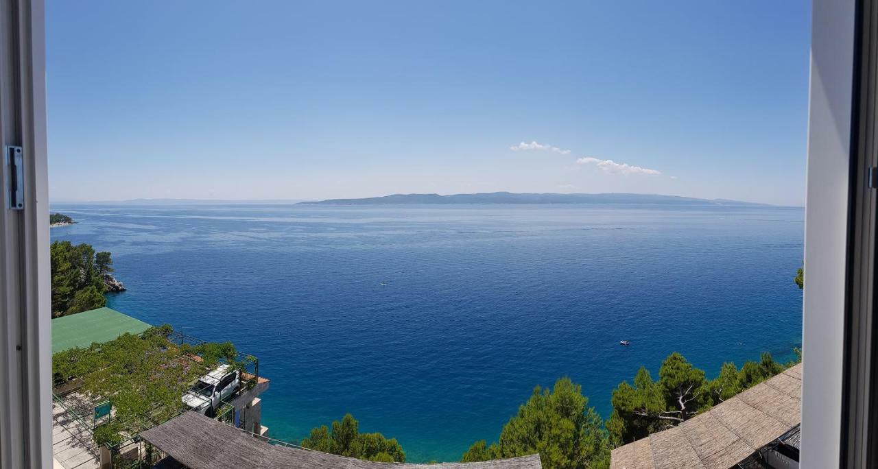 Villa Visnja Brela Εξωτερικό φωτογραφία